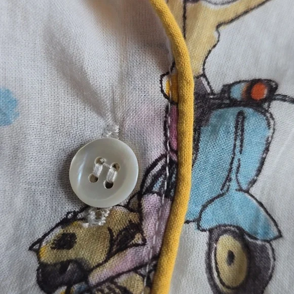 Mahogany Cotton Moto Pajamas - Picture 14 of 16